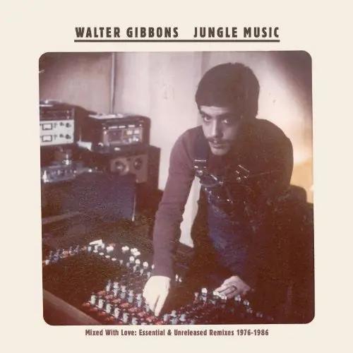 Worldwide Shipping Walter Gibbons - Jungle Music 2LP