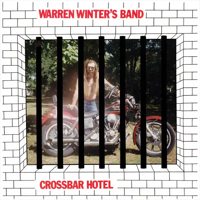 Warren Winter's Band - Crossbar Hotel LP Low Price