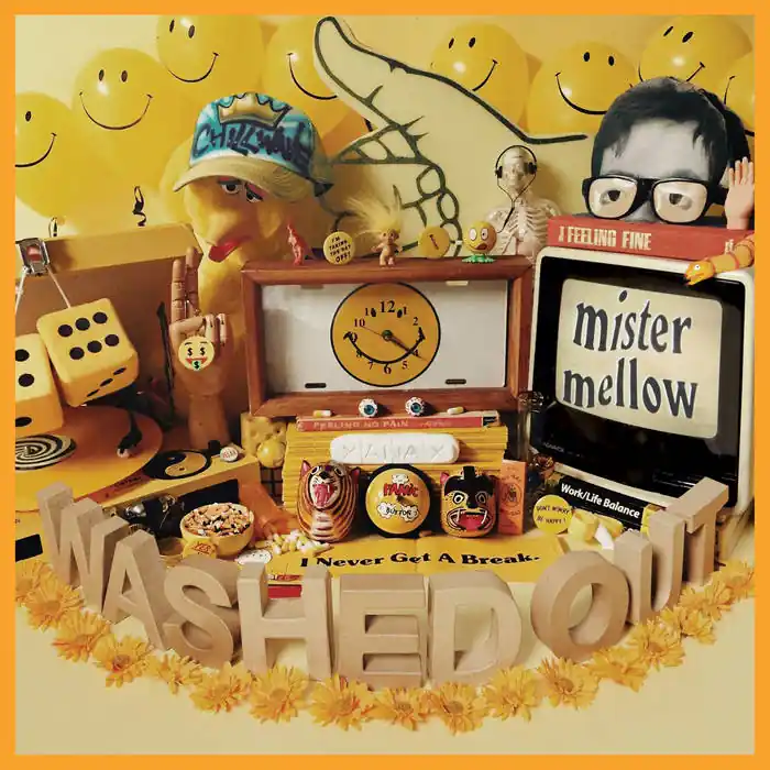 Washed Out - Mister Mellow LP Genuine