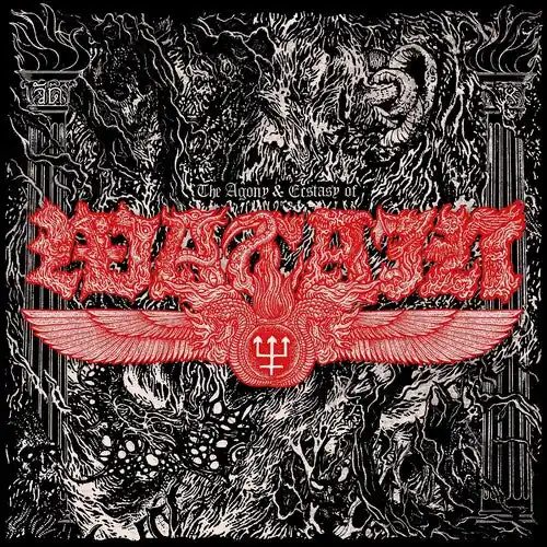 Watain - The Agony & Ecstasy of Watain LP Free Shipping