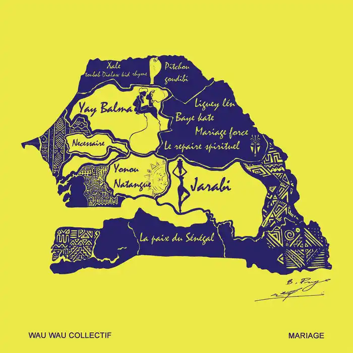 Wau Wau Collectif - Mariage LP Price Cut