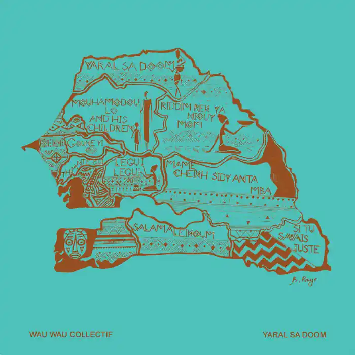 Best Seller Wau Wau Collectif - Yaral Sa Doom LP