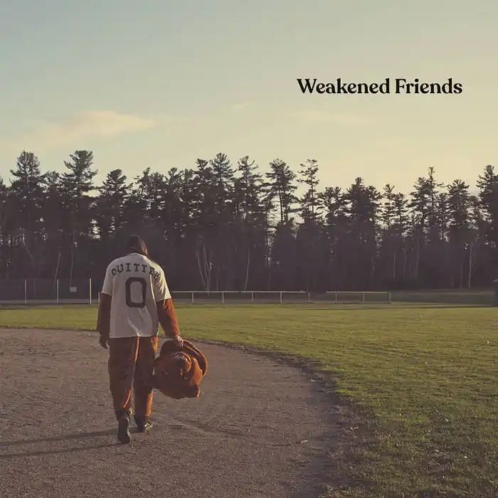 Weakened Friends - Quitter LP Bargain