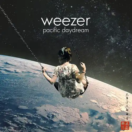 Weezer - Pacific Daydream LP Time-Limited