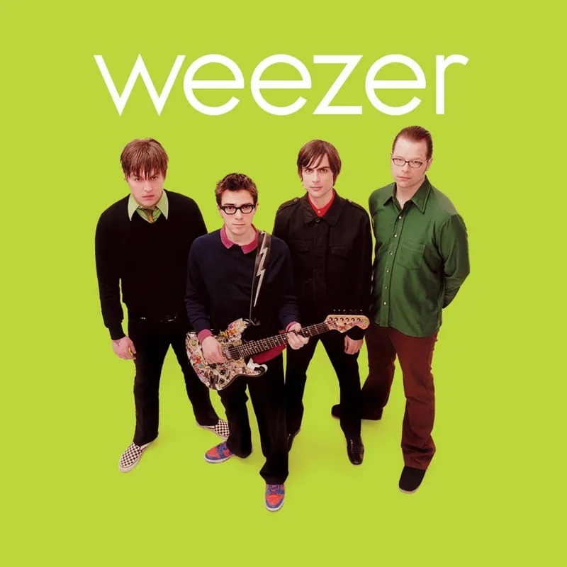 Weezer - Weezer (Green Album) LP Place Order