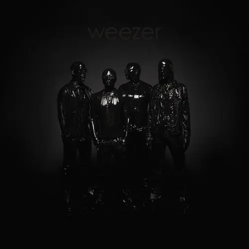 Weezer - Weezer (The Black Album) LP (Ltd Black & Clear Split Vinyl Ed Grab Now