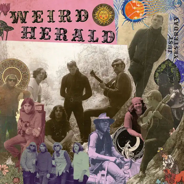 Weird Herald - Just Yesterday LP Markdown