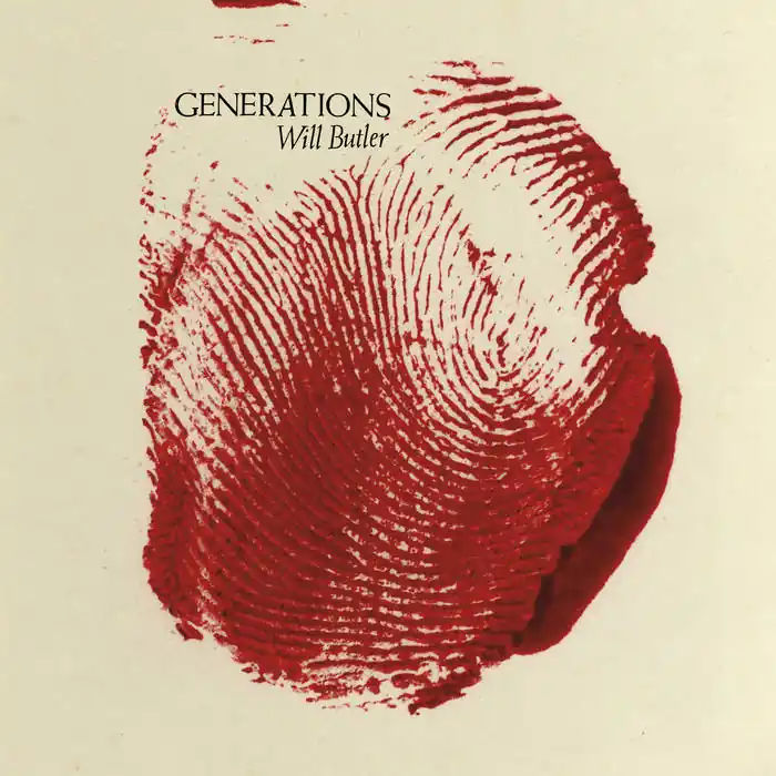 Will Butler - Generations LP (Ltd Red Splatter Vinyl) Super Sale