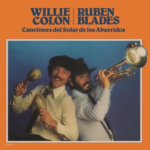 Willie Colón & Rubén Blades - Canciones del Solar de los Aburridos LP Special Discount