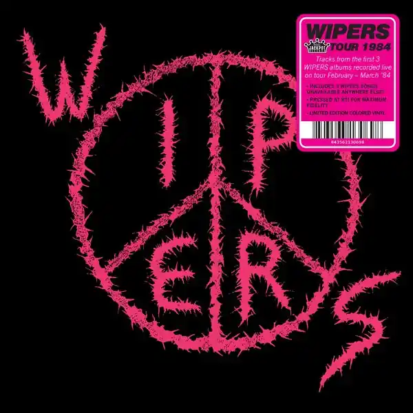 Wipers - Tour 1984 LP (Ltd Pink Vinyl Edition) Wholesale