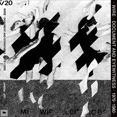 Wire - Document and Eyewitness 2LP Fresh Stock