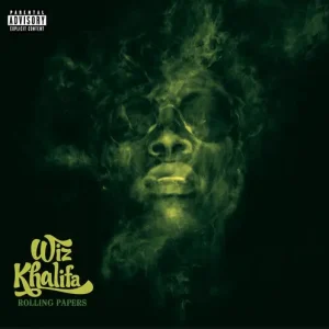 Clearance Wiz Khalifa - Rolling Papers 2LP