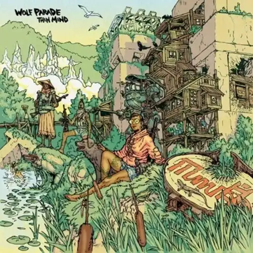 Wolf Parade - Thin Mind LP (Loser Edition) Bargain