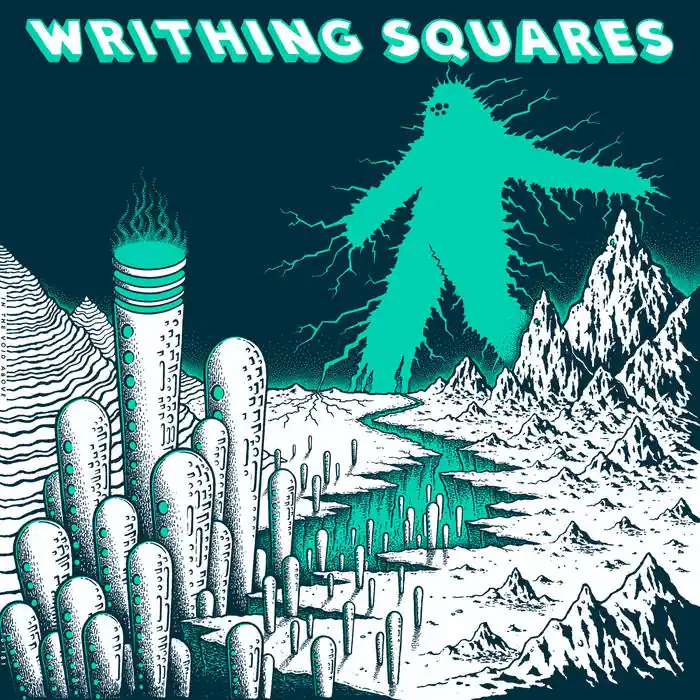 Writhing Squares - In the Void Above LP Luxury