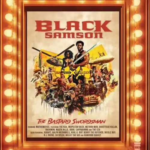 Wu-Tang & Mathematics - Black Samson: The Bastard Swordsman LP Special Discount