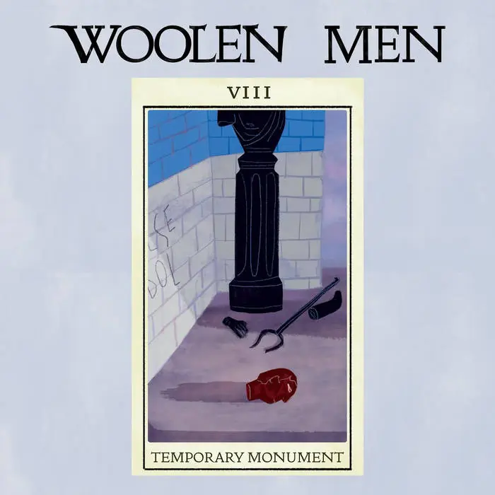 Woolen Men - Temporary Monument LP Best Choice