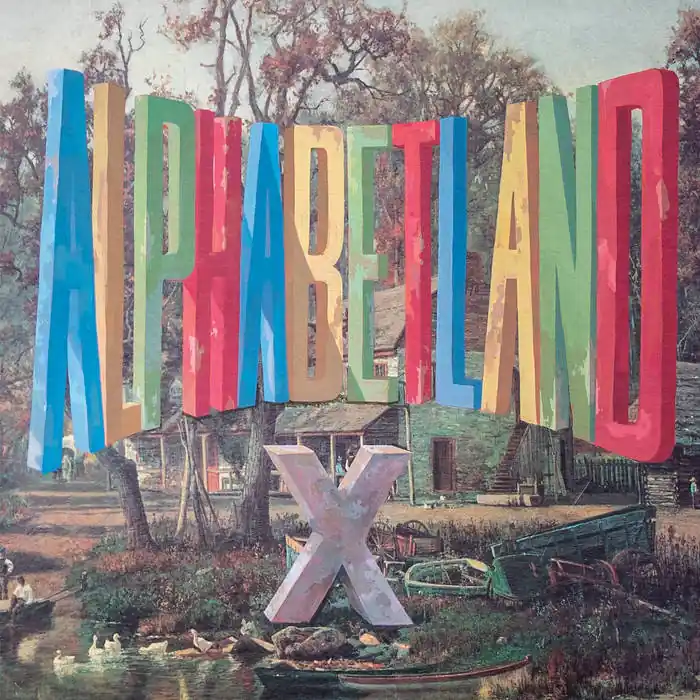 X - Alphabetland LP Buy Online