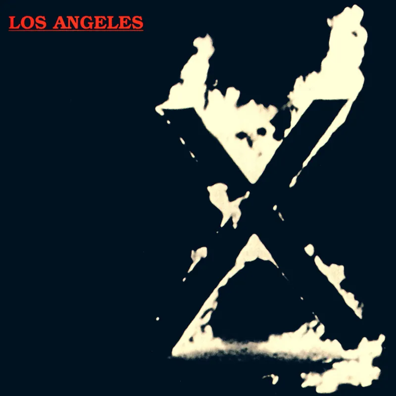 X - Los Angeles LP Genuine