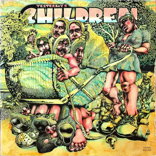 Yesterday's Children - Yesterday's Children LP Fast Shipping