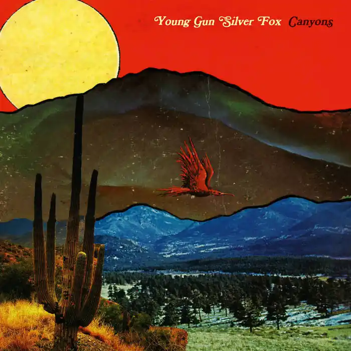 Young Gun Silver Fox - Canyons LP (Ltd Indie Exclusive Opaque Red Viny Seasonal Sale