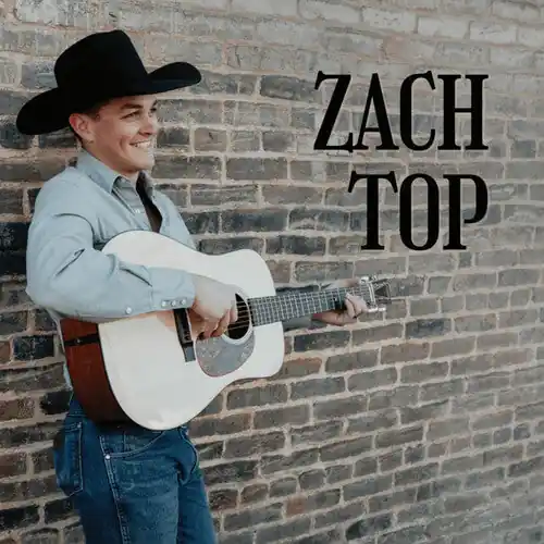 Zach Top - Zach Top LP Authentic
