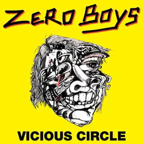 Zero Boys - Vicious Circle LP Trusted Brand