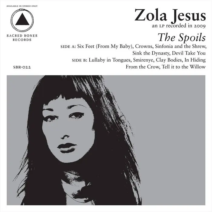Direct From Manufacturer Zola Jesus - The Spoils LP (Ltd Smoke Color Vinyl Edition)