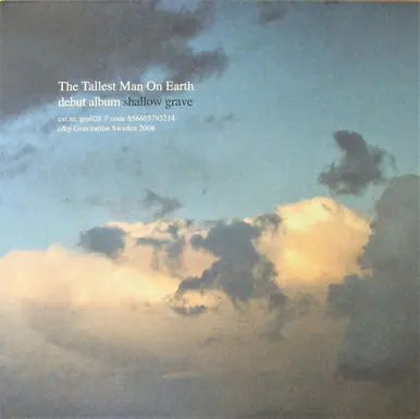 *USED* Shallow Grave - The Tallest Man On Earth (#461621665816) Warranty Included