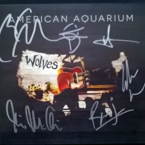 *USED* Wolves - American Aquarium (#888295203968) Clearance
