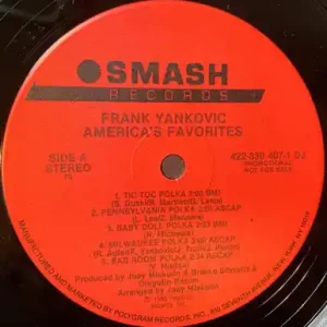 *USED* America's Favorites - Yankovic, Frank  (#481162492665) Genuine