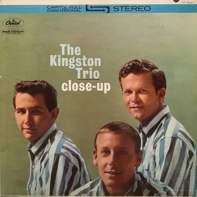 Bargain *USED* Close-Up - Kingston Trio, The (#415453492218)