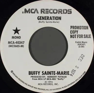 *USED* Generation - Sainte-Marie, Buffy (#477935313336) Affordable