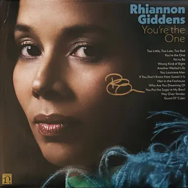 You're The One - Giddens, Rhiannon (#075597904123) Editor’s Pick