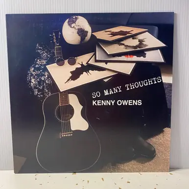 *USED* SO MANY THOUGHTS - OWENS, KENNY (#491825542934) New Release