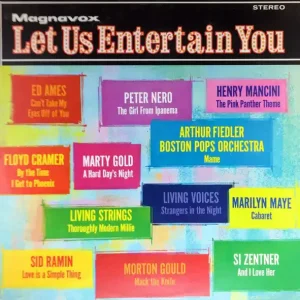 Various; Magnavox Let Us Entertain You Hot Deal