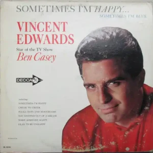 Clearance Vincent Edwards