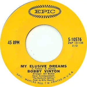 Bobby Vinton Price Drop