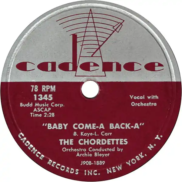 Chordettes Warranty Included