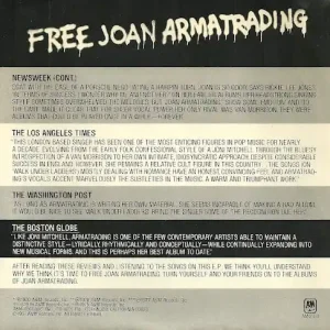 Professional Grade Joan Armatrading