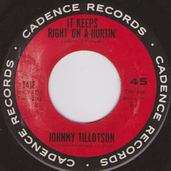 Genuine Johnny Tillotson