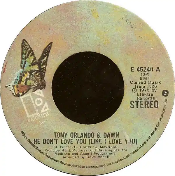 Last Chance Tony Orlando & Dawn