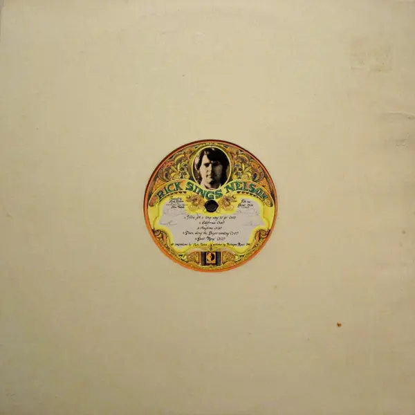 Top Pick Rick Nelson & the Stone Canyon Band