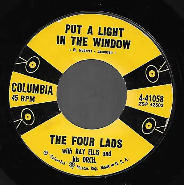 Discount Four Lads with Ray Ellis and his Orchestra