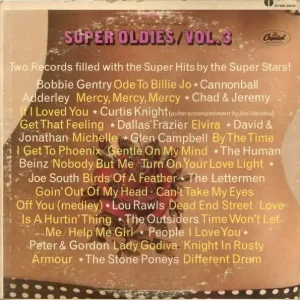 Weekend Sale Various; (Bobbie Gentry, Cannonball Adderly, Lou Rawls)