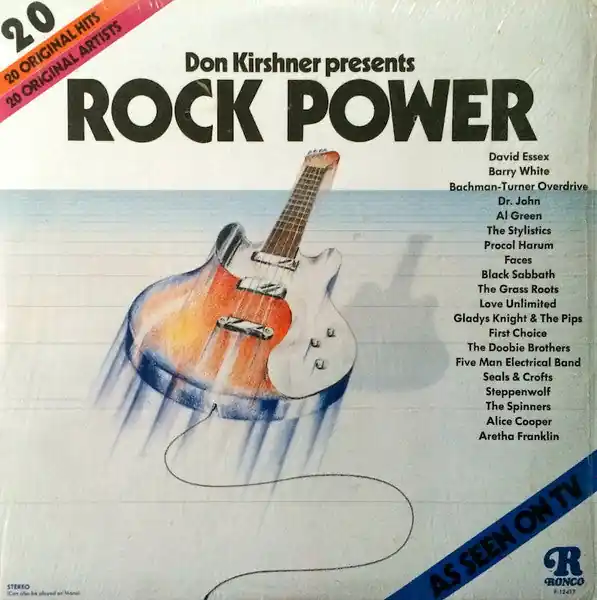 Clearance Various Artists; Rock Power
