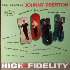 Popular Johnny Preston