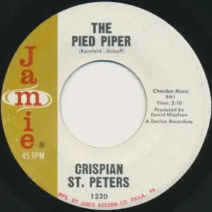 Clearance Crispian St. Peters