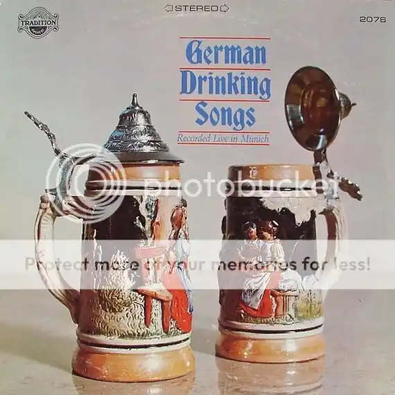 Various; German Drinking Songs Cheap