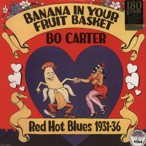 Modern Carter, Bo - Banana In Your Basket [Vinyl] [Second Hand]