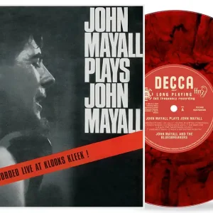 Place Order Mayall, John - Plays John Mayall [Vinyl]